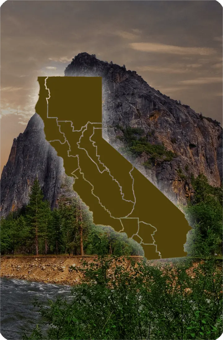 California's 12 Regions