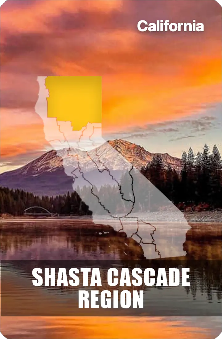 Shasta Cascade Region