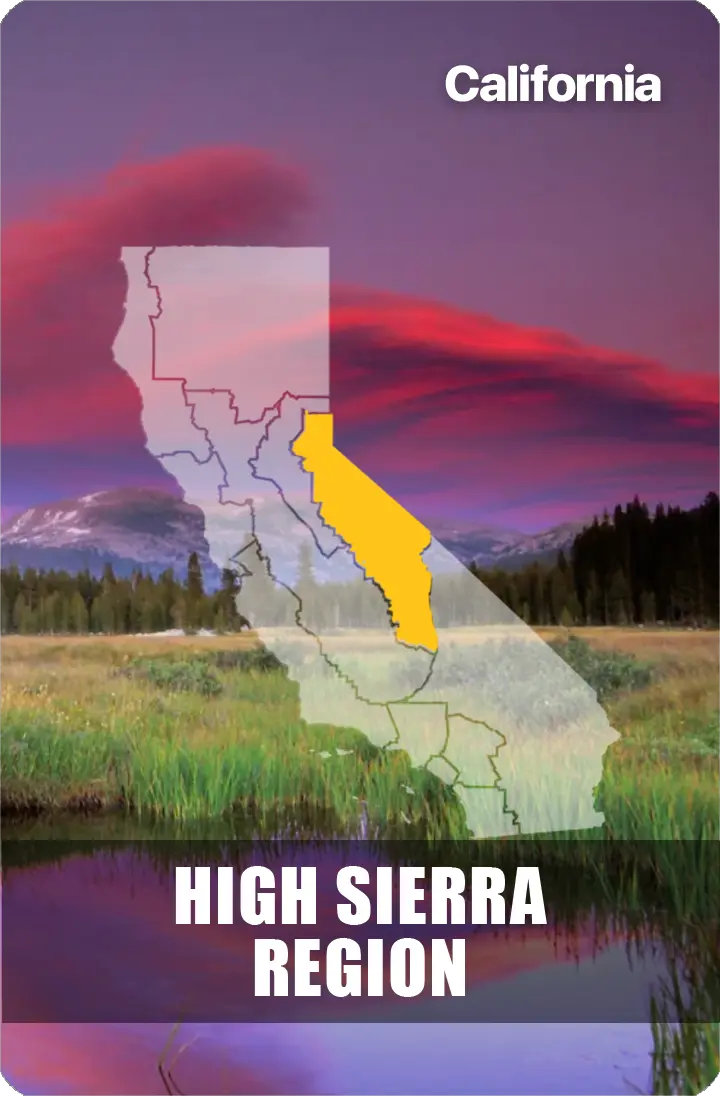 High Sierra Region