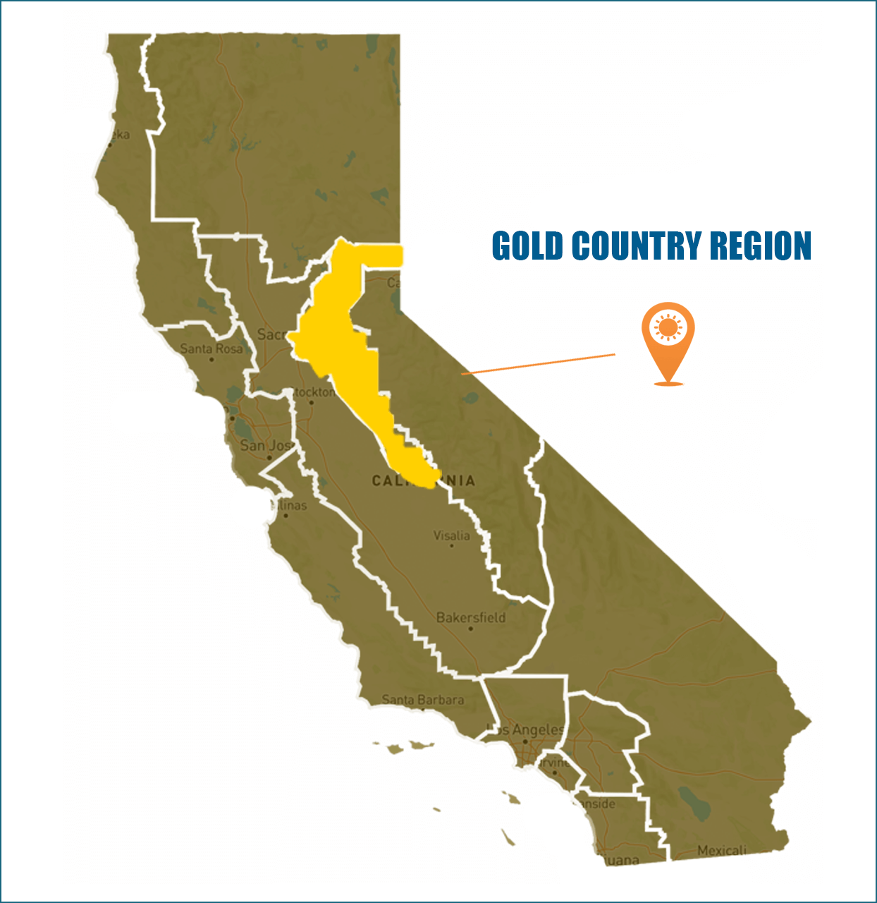 Region Map