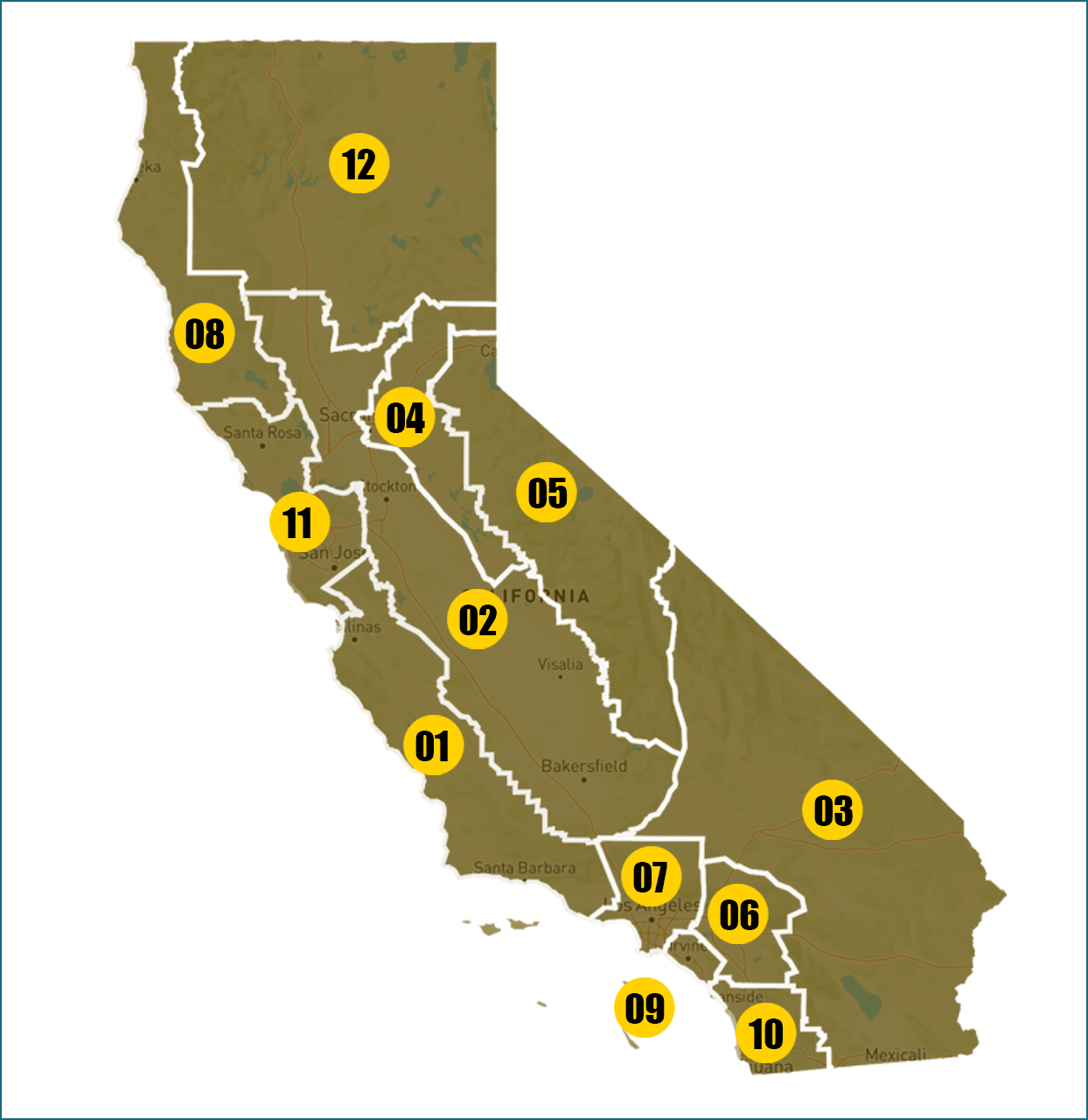 Region Map