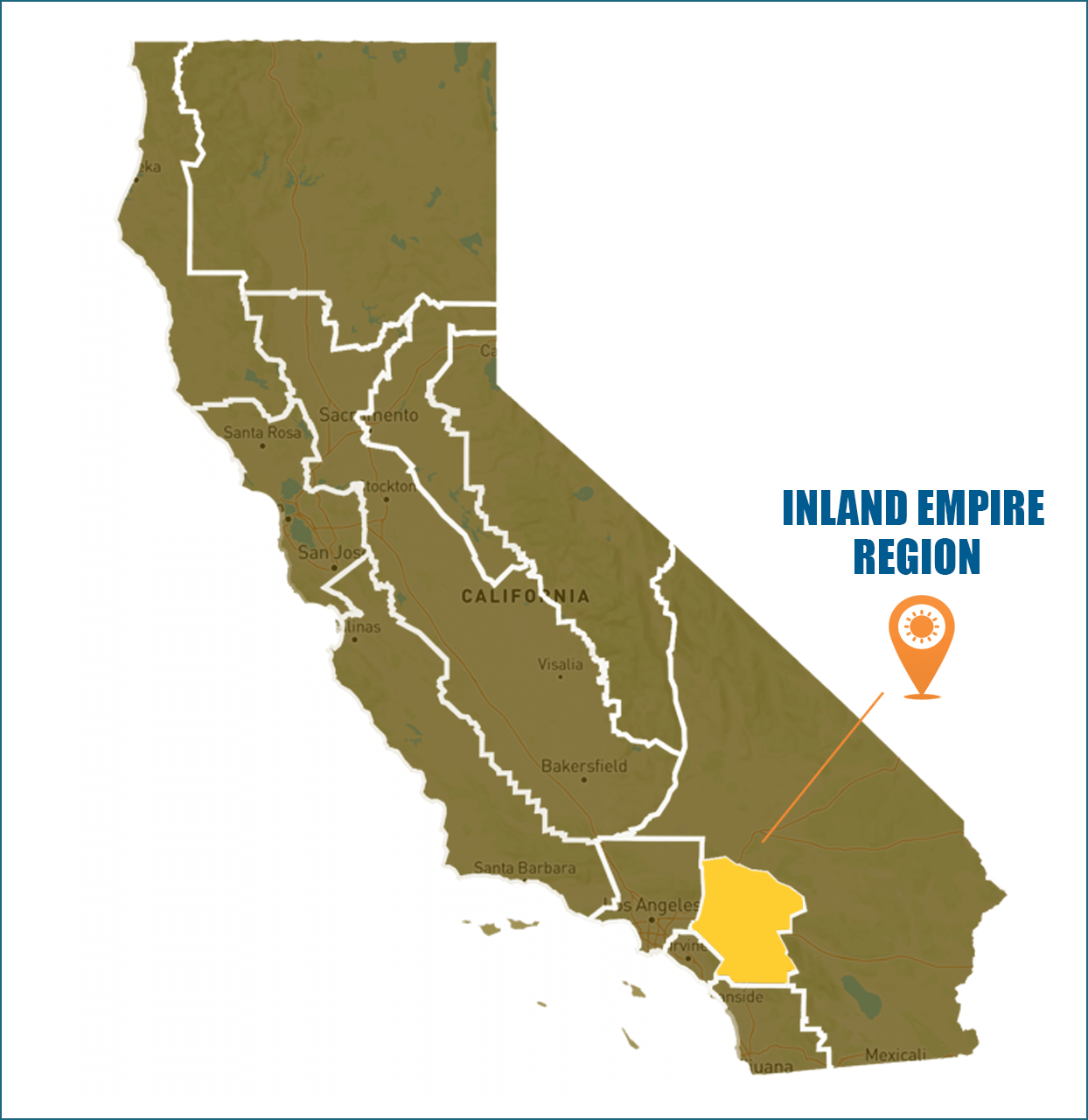 Region Map