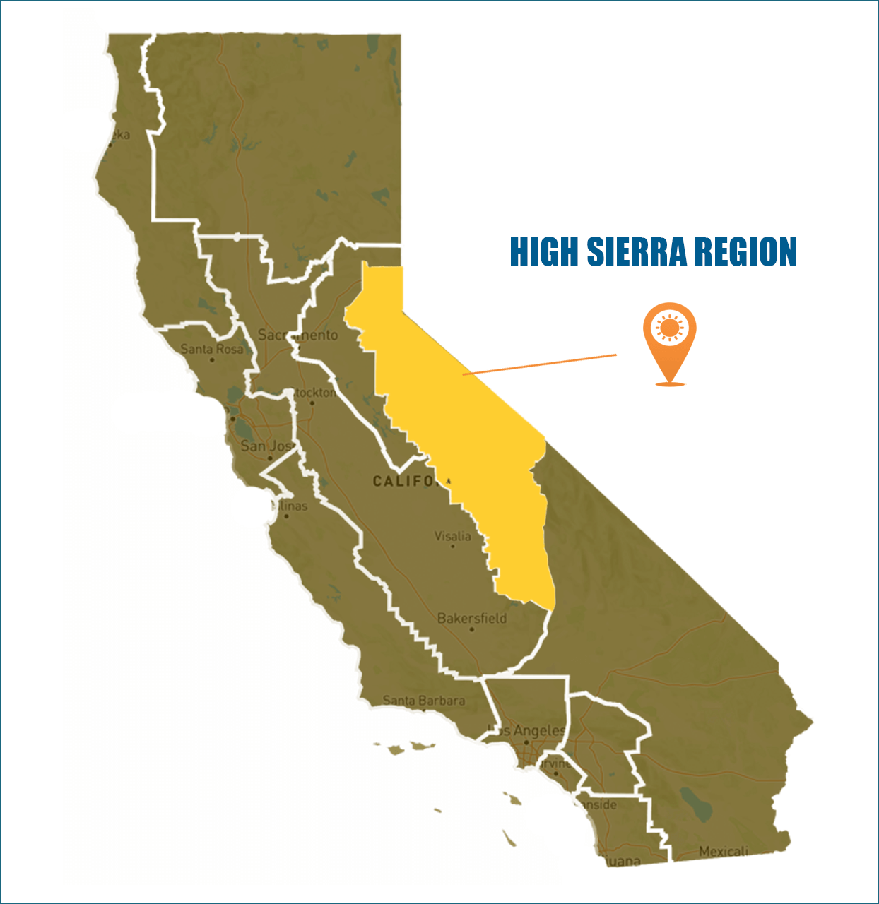 Region Map