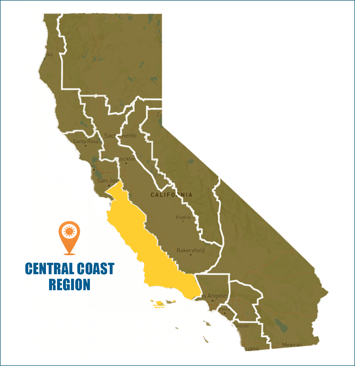 Region Map