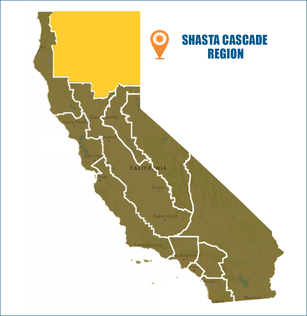 Region Map