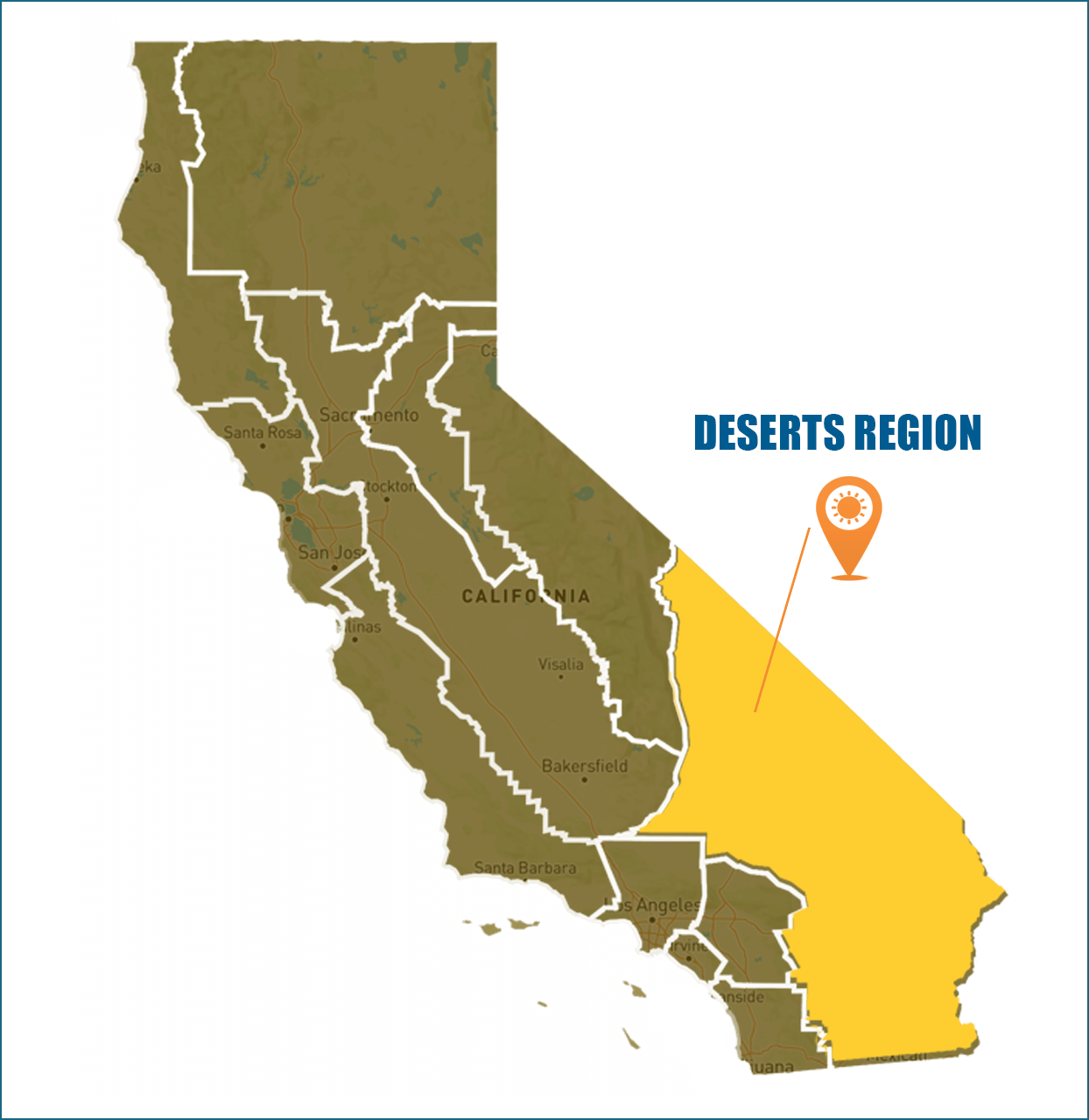Region Map