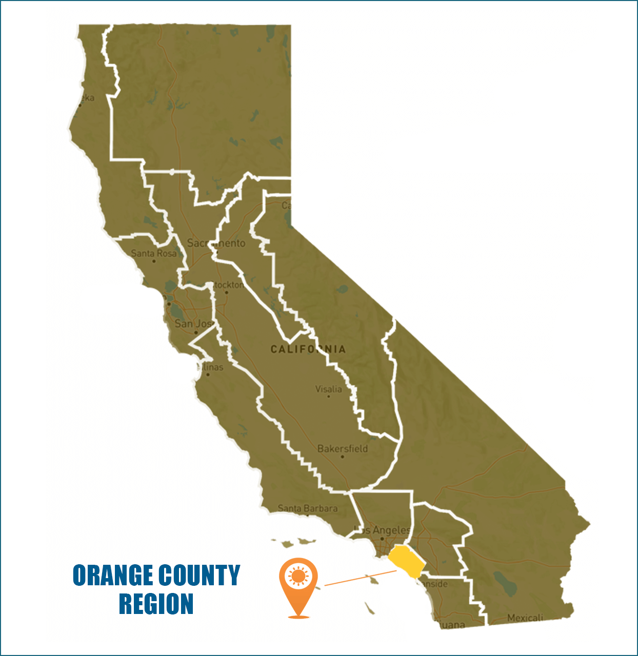 Region Map