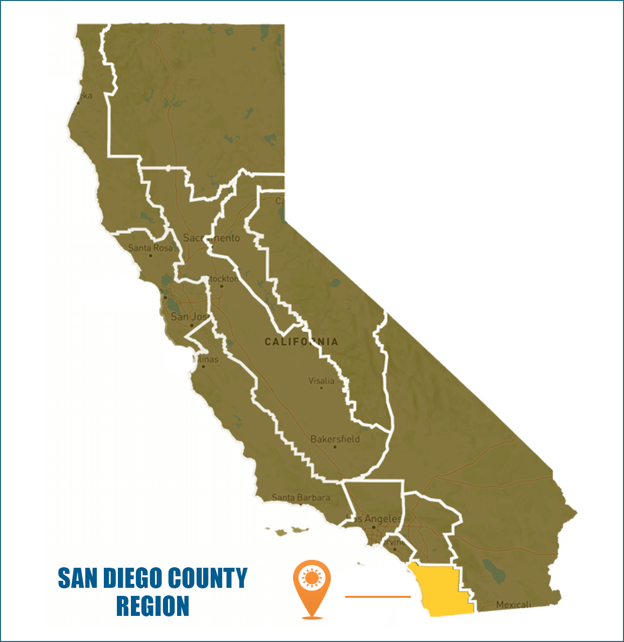 Region Map