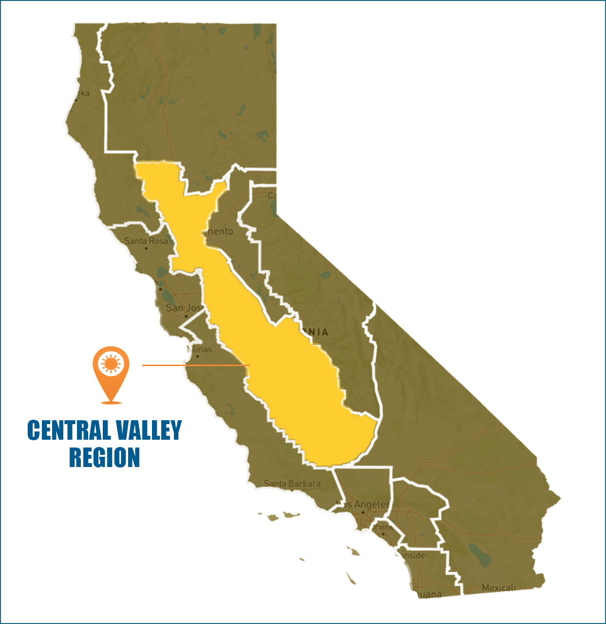 Region Map
