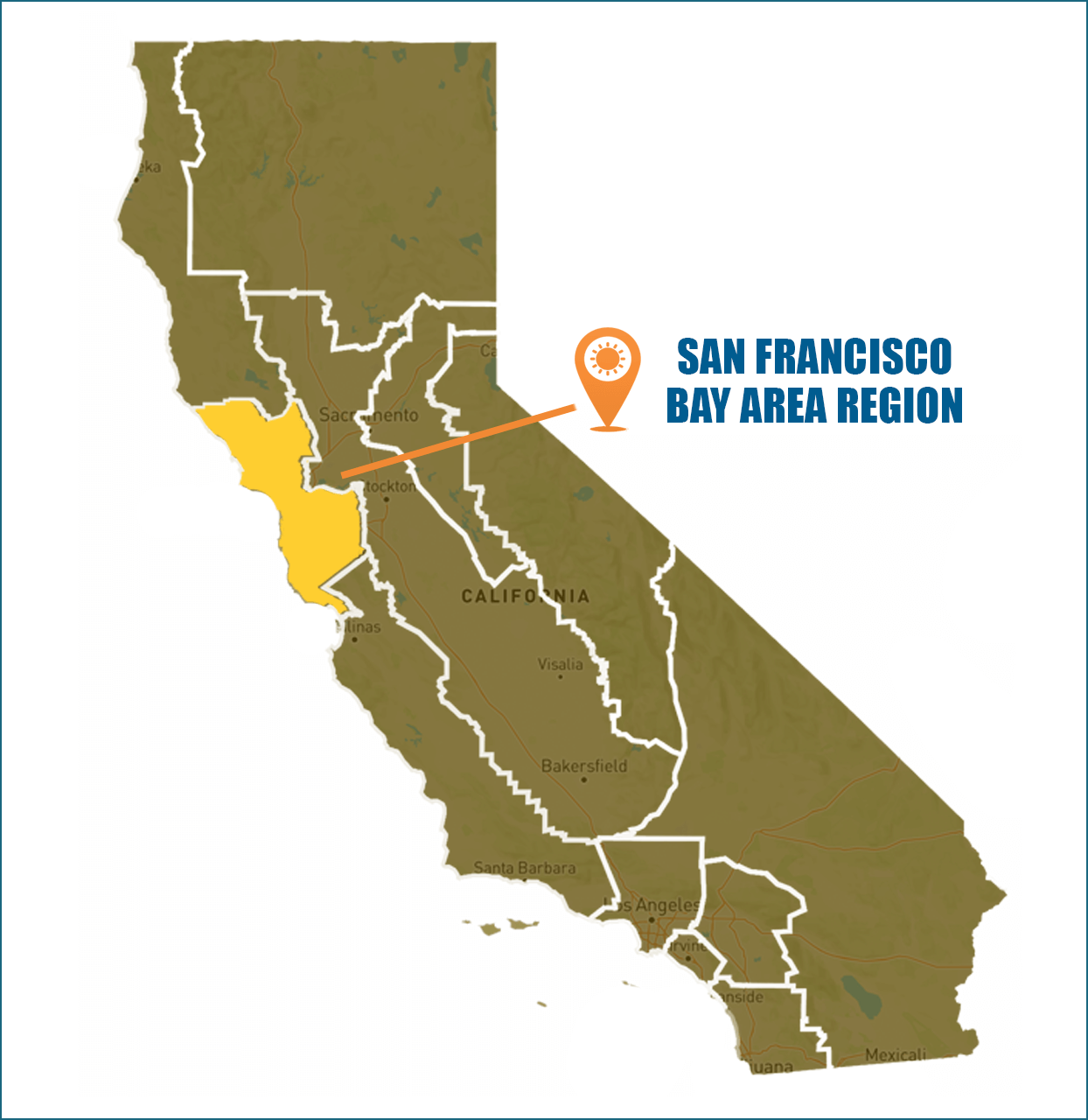 Region Map