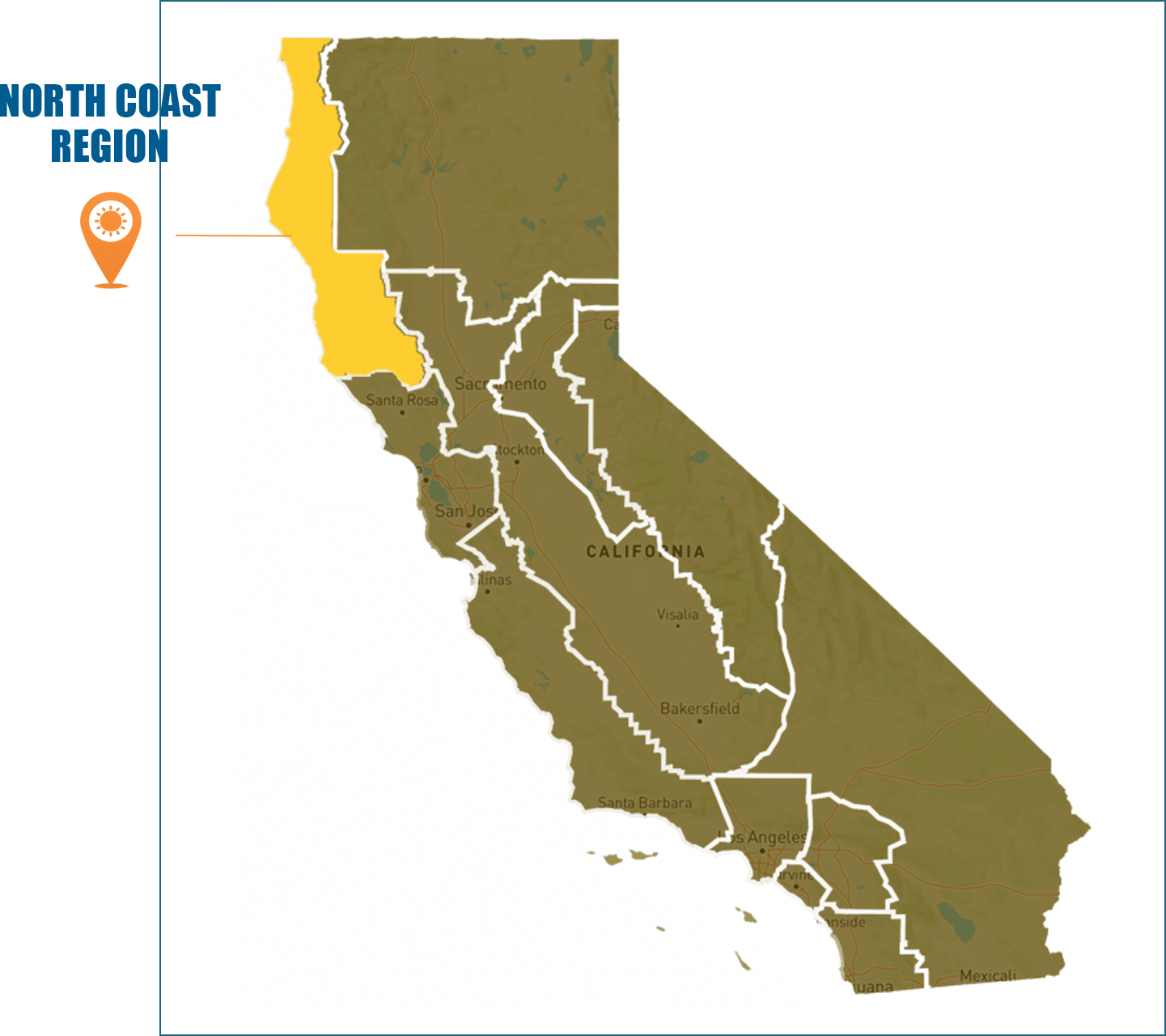 Region Map